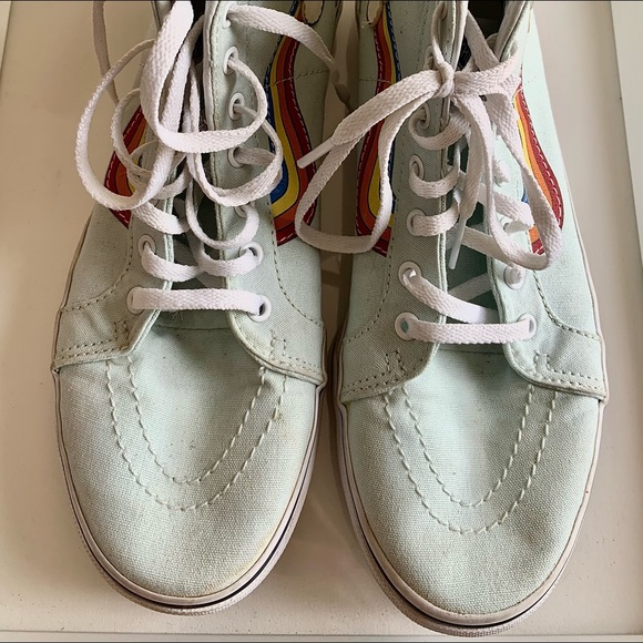 Vans off the wall high tops - Picture 2 of 7